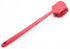 SPARTA 40501EC05 Plastic Large Scrub Brush - Kitchen Utility Brush with Long Handle for Cleaning, 20 Inches, Red
