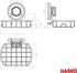 Suction Soap Dish with Hooks - Rustproof Stainless Steel SS304 Shower Soap Holder - Powerful Vacuum Suction Cup Sponge