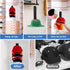 Hat Organizer for Baseball Caps, 1 Pack Adhesive Hat Rack Hooks for Wall, Hold Up to 16 Hats, Hat Storage Display