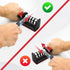 Knife Sharpeners for Kitchen Knives, 4 in 1 Stainless Steel Knife Sharpener, Ergonomic Easy to Use Kit