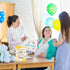 43 30 12 Panitay Pcs Baby Shower Games White Bibs Design, Include Wooden Baby Shower Game Sign, DIY Blank White Bibs
