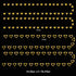Cheerland Gold Heart Garland, Romantic Decorations Paper Streamers for Mother’s Day, Engagement, Wedding, Party Supplies