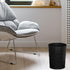 3 Pack JiatuA Small Trash Can with Trash Bags Bathroom Garbage Bin Round Plastic Waste Basket for Kitchen, Bedroom