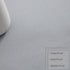 24 24 Inch Small Square Grey Tablecloth x Polyester Fabric Washable Table Cover Decorative Wrinkle Resistant Solid