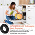WPW10538166 Dishwasher Pump Grommet for Whirlpool Circulation Pump, Replaces W10538166, W10195068, AP6022761