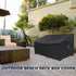 70 Outdoor Storage Bench Cover, Protective Cover for Keter Bench Deck Box Gallon, Waterproof Covers for Patio