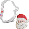 Santa Face Cookie Cutter - 4.25", Made in USA by Ann Clark