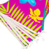 FEPITO 2 Pack Hawaiian Bunting Banners, 6 Meters Luau Tropical Decorations for Summer Tiki Beach Party