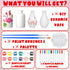 Singhoow 4 Set Mother's Day Paint Your Own Porcelain Paint Vase Art Project White Ceramic Painting Kit for Adults
