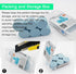 MOMOMA Sous Vide Magnets 12Pcs, Food-Grade Silicone Coated Weights & Clips for Cooking, Display