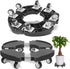TreeGun Plant Caddy with Wheels Heavy Duty with 8 Lockable Casters, Rolling