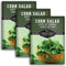 Corn Salad Seeds for Planting - Mache, Lamb's Lettuce - Cold Hardy