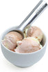 4 oz 10, (1010) Zeroll Original Ice Cream Scoop, Size in Silver/Brown