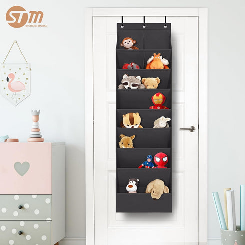 Closet 1 Pack STORAGE MANIAC Over the Door Shoe Organizer Heavy-Duty Large Deep Pocket Hanging Shoe Organizer Shoe Rack