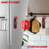 Meat Thermometer Digital for Grilling, ANDAXIN Waterproof Ultra-Fast Instant Read Food Thermometer (Red/Black)