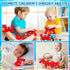 SYWHXY 12Pack Backpack Cute Plush Crab Lobster Doll Toy for Kids, Soft Mini Stuffed Crab Lobster Hanging Ornaments