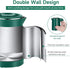 Small Electric Tea Kettle, 0.8L Portable Mini Hot Water Boiler Heater with Auto Shut-Off & Boil Dry Protection (Green)