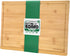 Extra-Large Bamboo Cutting Boards for Kitchen with Juice Groove, Knife Friendly Serving Tray with Handles, 17.5 x