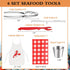31 Set Set 1.7 oz Mepase Pcs Seafood Tools Nut Cracker Crab Crackers, Crab Forks/picks, Lobster Shellers, Dipping Sauce