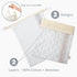Reusable Bread Bags for Homemade Bread (2 Pack) - Cotton Beeswax Bags for Sourdough Bread Storage