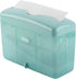 EZbrnd SLIMFOLD Hand Towel Dispenser for Kitchen/Bathroom/Office/RV/Airbnb, Guest Towel Holder, Turquoise