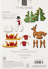 Chicago Metallic Christmas Tree 3D Cookie Cutter Set - 12-Piece, Silver