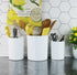 Reston Lloyd Multipurpose Utensil/Crock Holders Organize Wide Variety of Sizes of Utensils & Tools, Includes Extra Large, Large, & Miniature