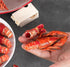 2024 (2Pcs) Crawfish Peeler, New Crawfish Shucker, Shrimp Peeler Crawfish Sheller Manual for Families and Restaurants