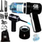 Cordless Handheld Car Vacuum Cleaner - High Power Mini Portable Wireless Vacuum & Blower - Rechargeable with Dock & Bag