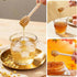 LepoHome 100Pcs 4inch 4 Inch Honey Dipper Sticks - Wooden Honey Dipper, Mini Honeycomb Stick, Honey Stirrer Stick