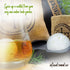 Cocktail Herb Garden Kit Indoor Grow Your Own Cocktail Kit with Ice Ball Maker and Non-GMO Heirloom Lavender Seeds