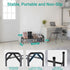 1-Tier Closet YEASHEIN Expandable Shoe Rack for Floor, -Frame Metal Small Shoe Rack for Entryway, Adjustable Shoe Shelf