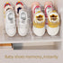 Closet 4 Closet Storage(3Pack) Clear Acrylic Kids Shoe Rack for Organizers and Storage, Small Shoe Rack Sections