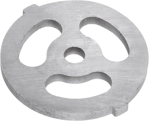 MECCANIXITY Meat Grinder Plate - 7mmx54mm Iron Alloy Chopper for Grinders