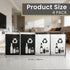 4 Pack Recycle Waste Bag for Kitchen Home- Large Indoor Recycling Bins Trash Sorting Organizer, Reusable