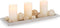 Romadedi Wooden Decorative Tray Candle Holder - 13.5 inch Wood Long Narrow
