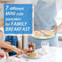 Dinosaur 7-Cup Egg Pan, Nonstick Pancake Pan for Kids, Cars Trucks Egg Cooker Mold for Breakfast Sandwiches