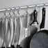 10 Pack Flat S Hooks - Heavy Duty 3inch Stainless Steel Hooks for Hanging Pots, Pans, Plants, Towels