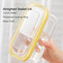 280g UNIVIVO Airtight Butter Slicer Cutter and Keeper - Butter Storage Container Dish with Lid for Fridge, Fresh Butter