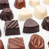 30 Hiawbon Pcs Fake Chocolate Artificial Food Realistic Mixed Color Chocolate Models Bulk Faux Dessert
