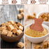 Starrth 2PCS Terracotta Brown Sugar Keeper Bear Brown Sugar Saver and Softener Disc to Maintain Food Moisture