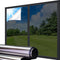 Coavas One Way Window Privacy Film, Heat Blocking Window Tint for Home, Non-Adhesive Anti-UV Covering