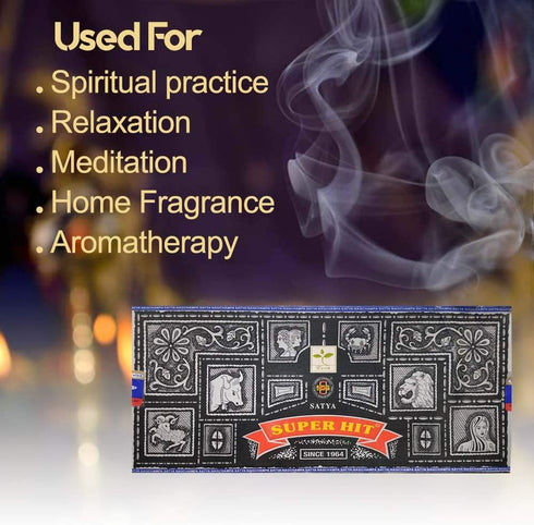 Satya Incense, 100 gr Super Hit
