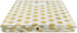 DII Collapsible Polyester Storage Cube, Large Honeycomb Design, Gold