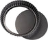 Deep Dish Quiche Pan, 11” x 2” Tall Pie Pan Deep Tart Pan with Removable Bottom, Nonstick Large Fluted Tart Mold Loose Base Round Deep Pizza Pan for Baking Easter Pie