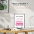 3 Pack 3 Inch Metal Square Wire Plate Stands for Display, Picture Frame Holder for Decorative Plates, Books, and Photos