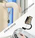 (3 +3) 3PCS Nuozme Straw Cover 10mm for Stanley Tumbler Cup, Reusable Straw Cap Topper with 3 Initial Letter Charms,