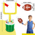 Zhanmai Large Inflatable Football Cooler, Drink Holder for Party Supplies & Decorations, Inflatable Serving Bar