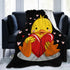 Perinsto Cute Duck with Heart Throw Blanket Ultra Soft Warm All Season Decorative