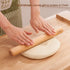 GOBAM Small Wood Rolling Pin - Dough Roller for Pasta, Cookies, Pie, Pizza, 11 x 1.38 Inches